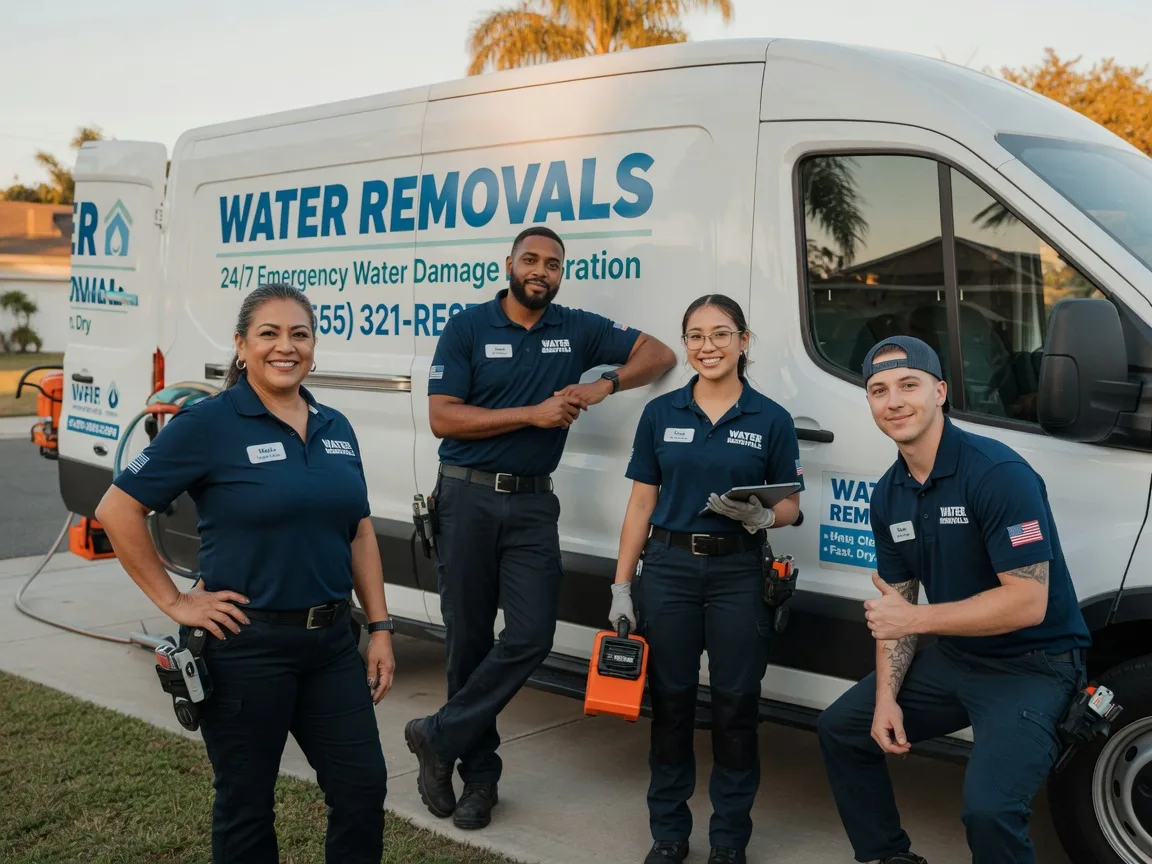 Water Removal company in Wilsonville, AL
