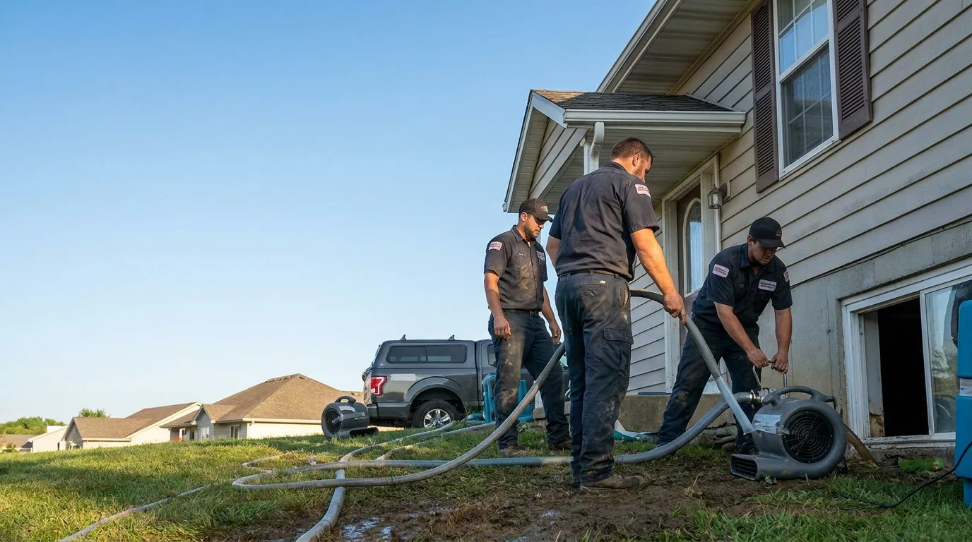 Water Removal in Wilsonville, AL near me